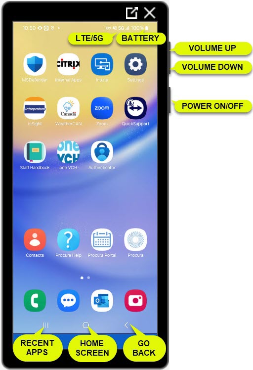 Intune Home Screen buttons and navigation.jpg